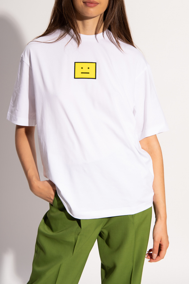 ACNE STUDIOS FA-UX-TSHI000092 ホワイト XL